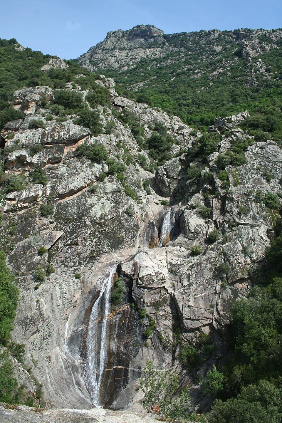 Cascade & baignade sur l'Orb